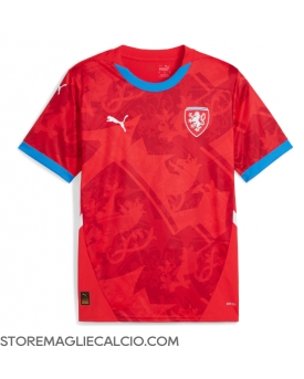 Repubblica Ceca Republic Maglia Gara Casa Repliche Europei 2024